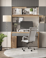 Кресло руководителя TopChairs City белое