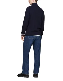 Кардиган мужской TOMMY HILFIGER GS WOOL BLEND ZIP TH