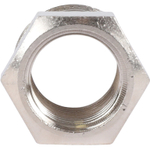 Футорка STOUT никелированная 1/4"x3/8" ВР/НР