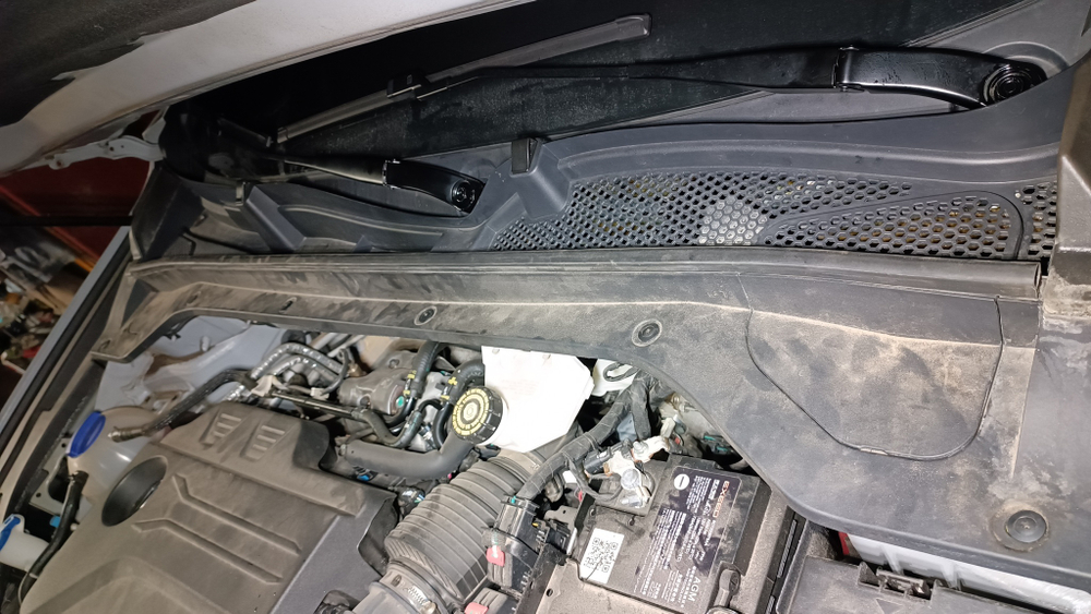 Распорка передних стоек EXEED RX и Jaecoo J8 (ПОД ЗАКАЗ)