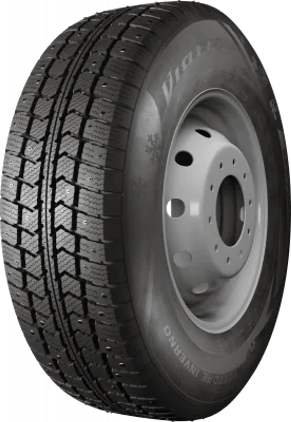 Легкогрузовая шина 205/65R16С Viatti Vettore Inverno V-524 НКШЗ шип