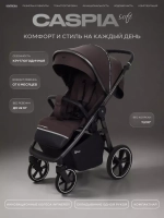 Коляска детская RANT "CASPIA soft" RA100 Shine Brown