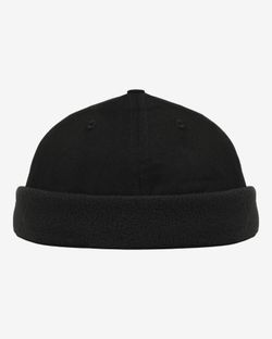 Докер Docker Cap fleece черный