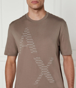 Футболка Armani Exchange - коричневый(6DZTJK ZJ3VZ)