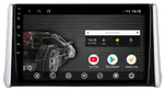 Магнитола для Toyota RAV4 50 2019-2024+ (рынок РФ и ОАЭ) - AK366R10-MTK Android 10