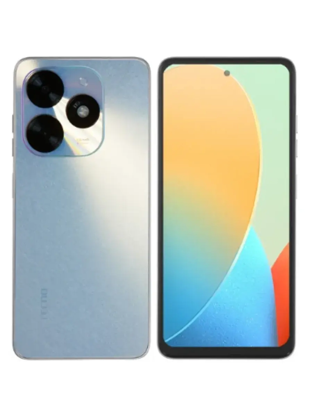 6,56" Смартфон SPARK GO 2024 4/64 ГБ 4894947010552 CYAN
