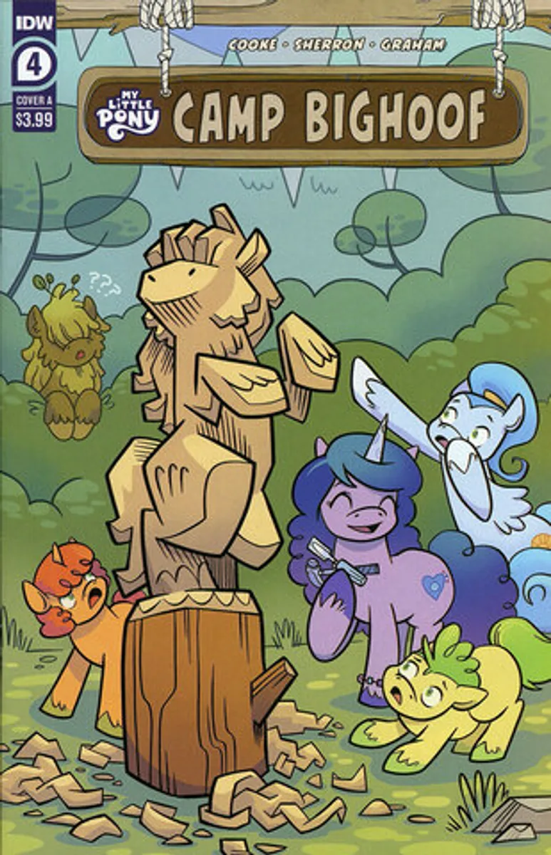 My Little Pony Camp Bighoof #4 (Cover A)