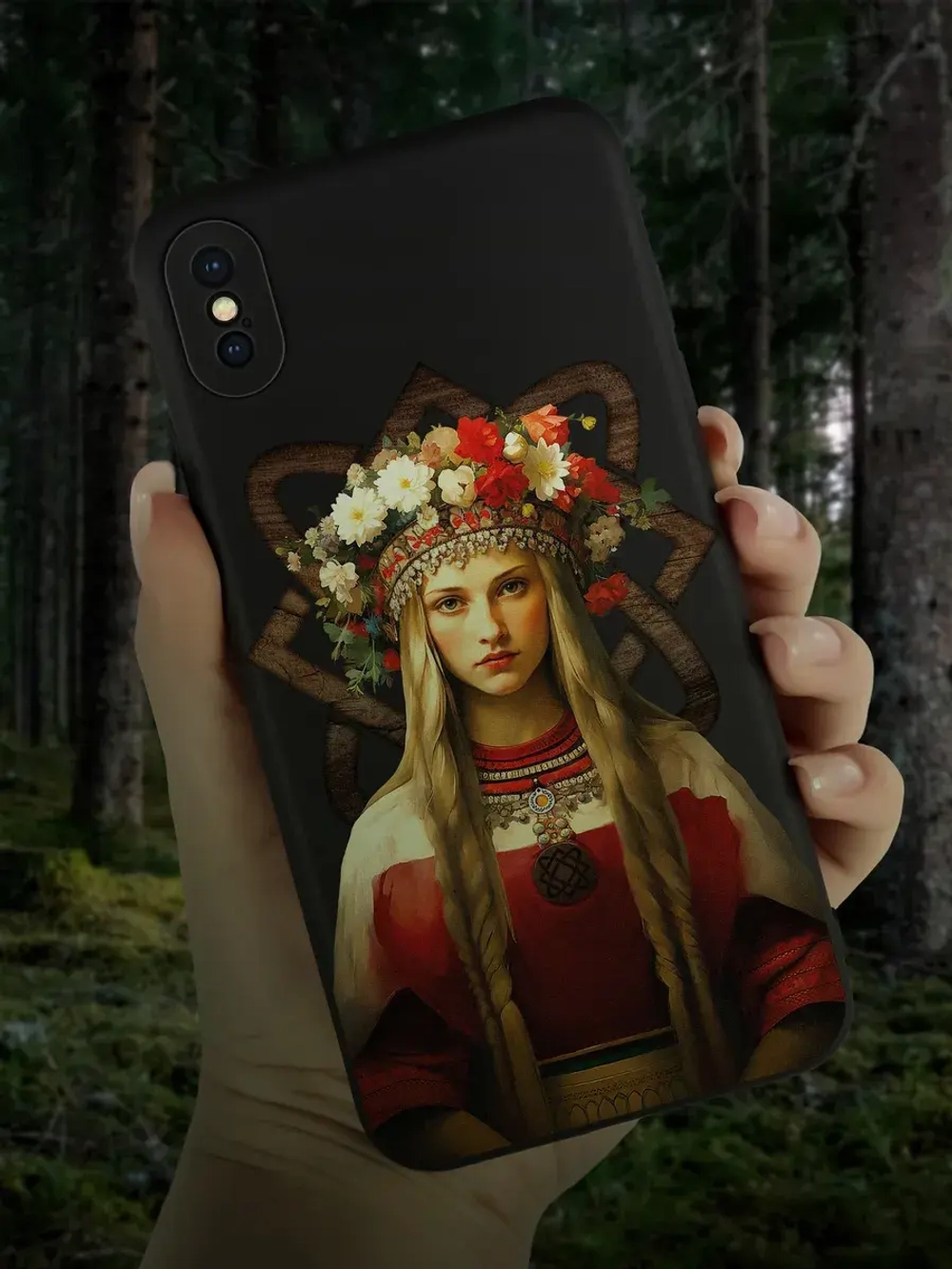 Чехол на iPhone Xs Max с принтом