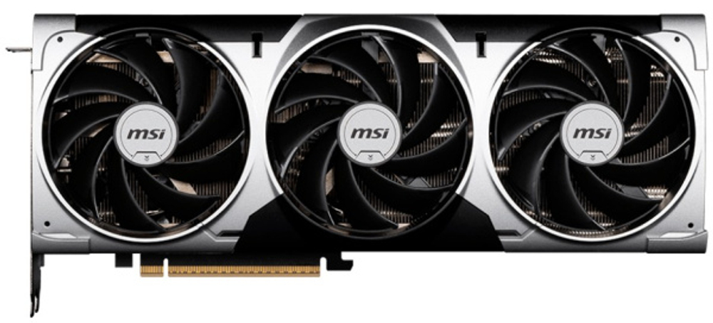 Видеокарта MSI GeForce RTX 5070 VENTUS 3X (RTX 5070 12G VENTUS 3X)