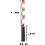 Щетка графитовая для миксера K5 KITCHENAID W10380496 (2 шт.)