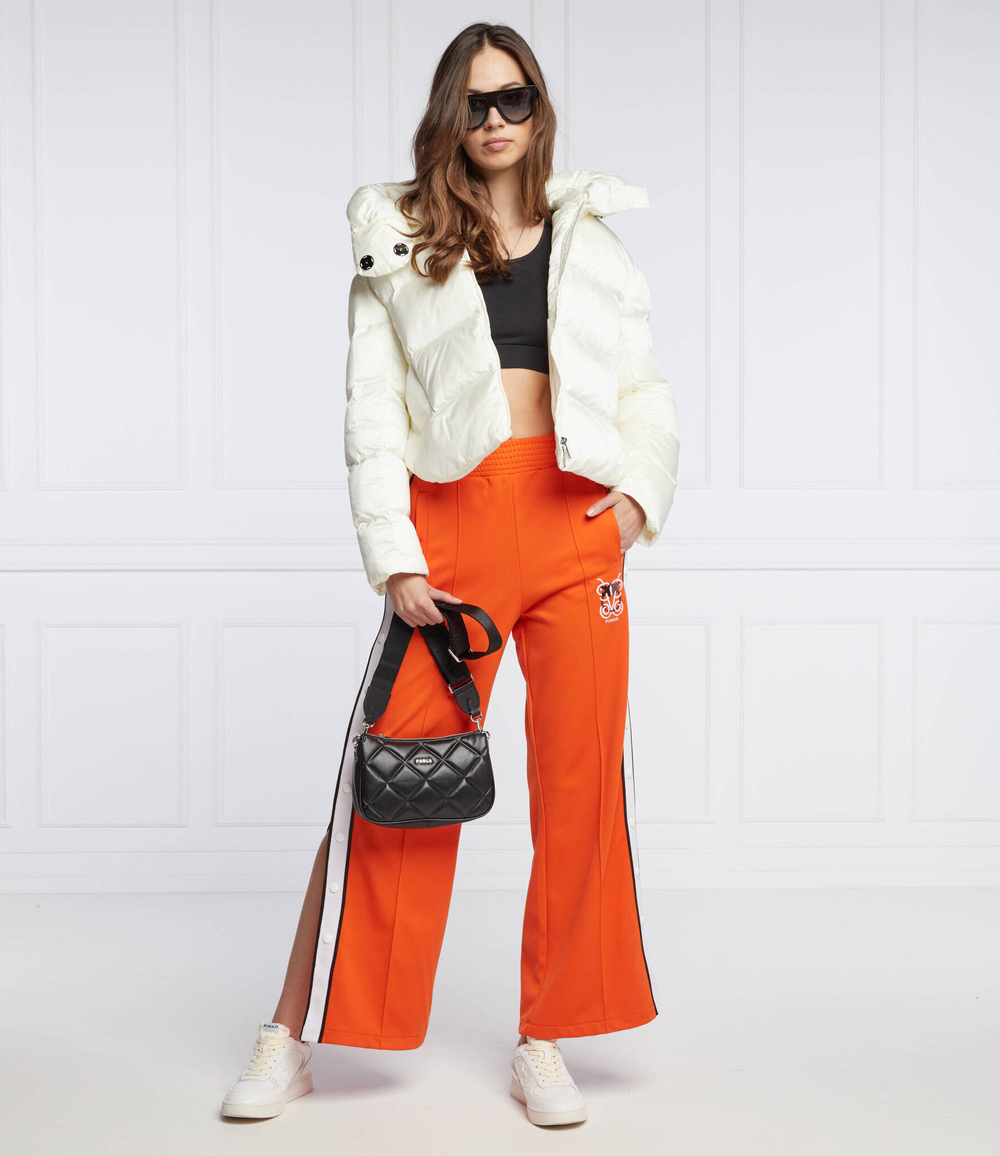 спортивные штаны marche Pinko - оранжевый(1N139Z Y81P)