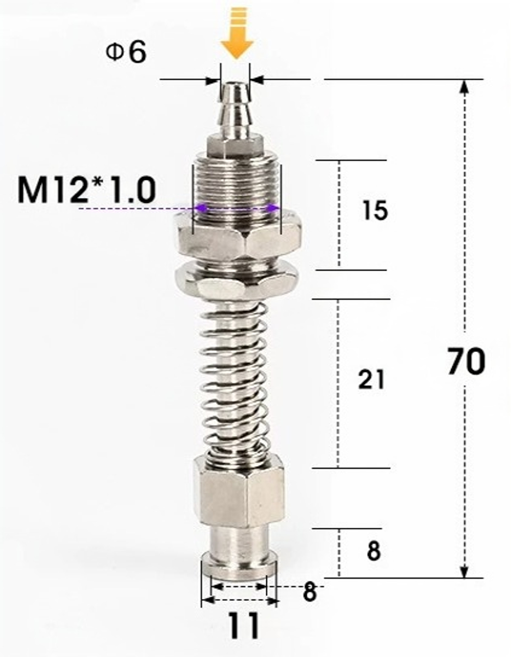 BHM12-L70-B