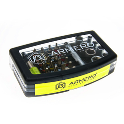 Набор бит и насадок Armero A440/034, 34 шт