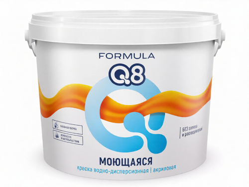 (FORMULA Q8) ВД- АК МОЮЩАЯСЯ для внутренних работ 1,4 кг
