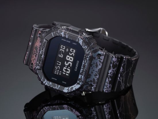 Мужские часы CASIO G-SHOCK DW-5600PM-1ER