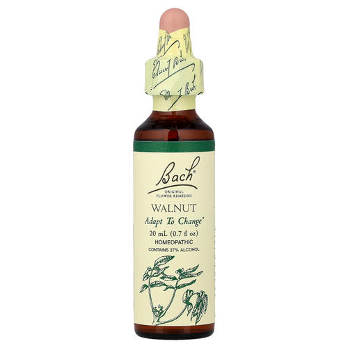 Bach, Original Flower Remedies, грецкий орех, 20 мл (0,7 жидк. унц.)