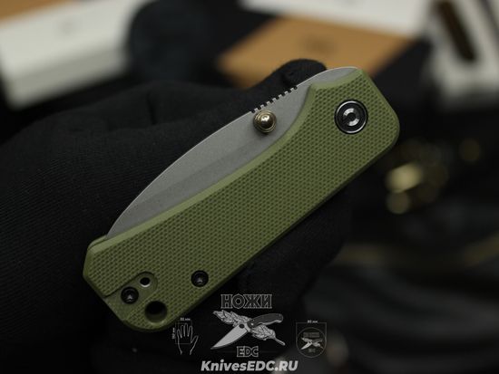 Нож складной CIVIVI Baby Banter C19068S-5 сталь клинка Nitro-V, рукоять G10