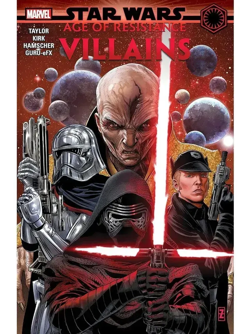 Star Wars: Age Of Resistance - Villains (Tom Taylor) Звездные войны: Эпоха сопротивления - Злодеи