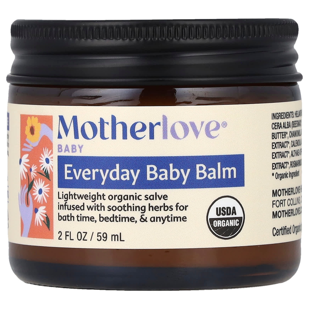 Motherlove, подарочный набор по уходу за ребёнком, набор из 6 предметов