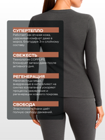 Термолонгслив COPPLIFE SILK B3 с шёлком, вискозой и шерстью