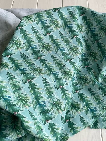 ЕЛКИ, 100% хлопок, Handmade Fabrics 2