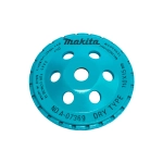 Сегментный тарельчатый шлифовальный диск Makita A-07369