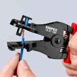Инструмент для удаления изоляции 180 мм Knipex 12 21 180