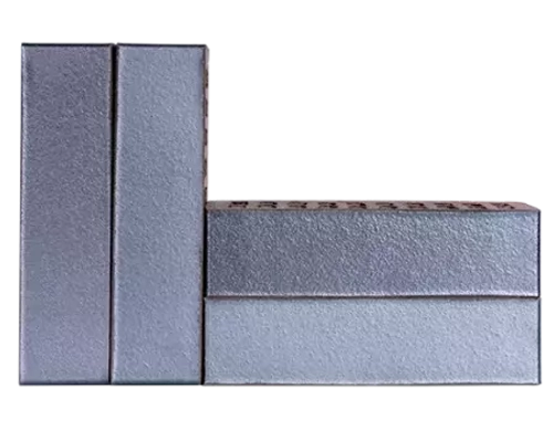 Кирпич керамический Metallic Premium 1НФ М175 (480шт) "КРАСНАЯ ГВАРДИЯ"