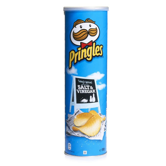 Чипсы PRINGLES 165 гр Соль и Уксус  (19)