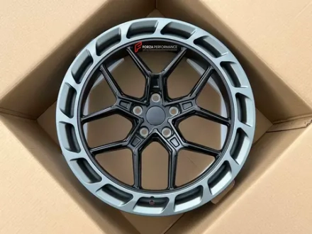 КОВАНЫЕ ДИСКИ ДЛЯ TESLA MODEL S ТЕСЛА