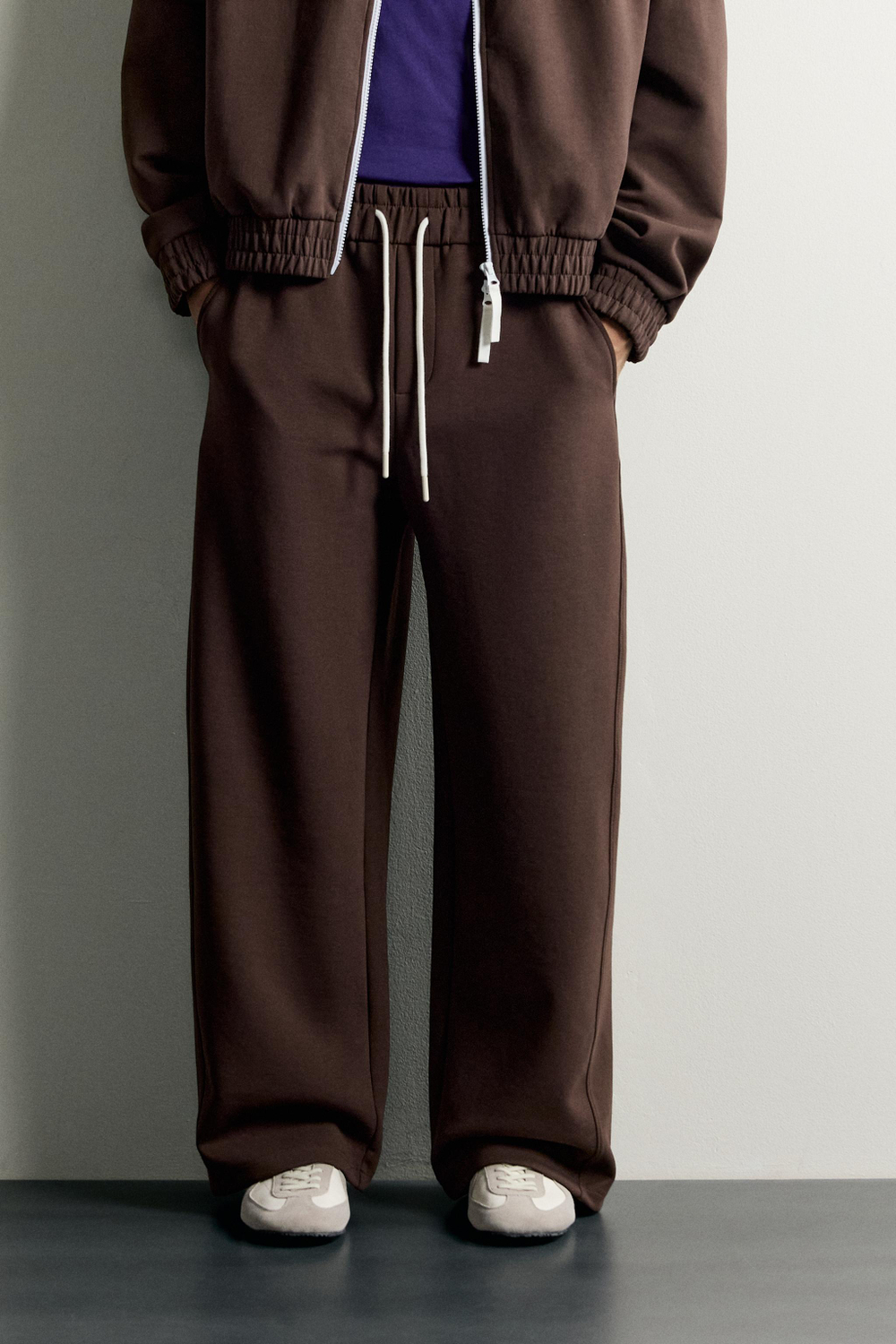 БРЮКИ ДУТЫЕ RELAXED FIT — ZARA