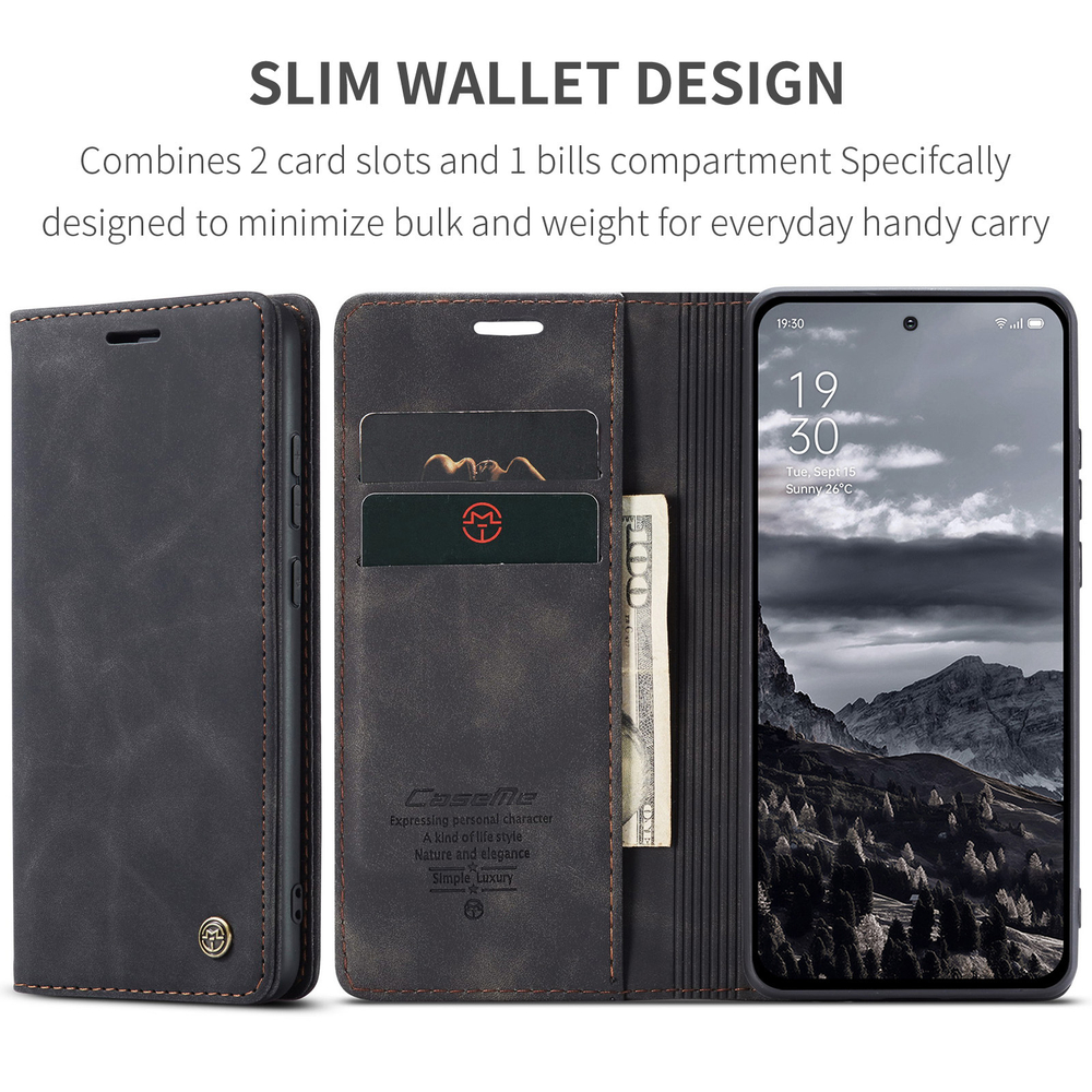 Чехол-книжка CaseMe Matte OPPO Reno 13 Pro global