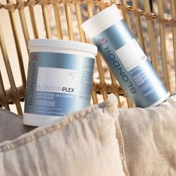Wella Blondor Plex 9 - Обесцвечивающая пудра без образования пыли 800 г