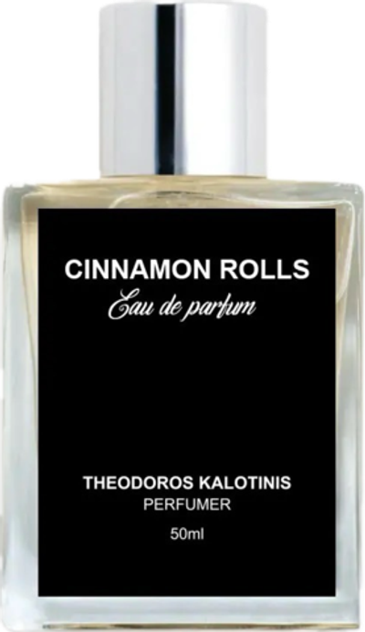 Theodoros Kalotinis Cinnamon Rolls EDP — partial bottle, 10 ml remaining of 50 ml