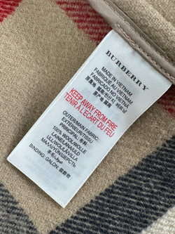 Пальто Burberry