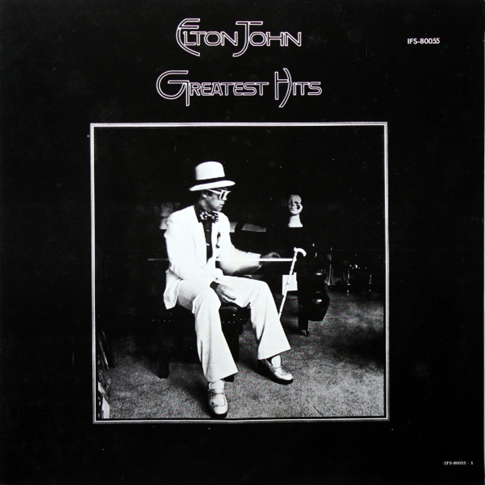 Elton John / Greatest Hits (LP)