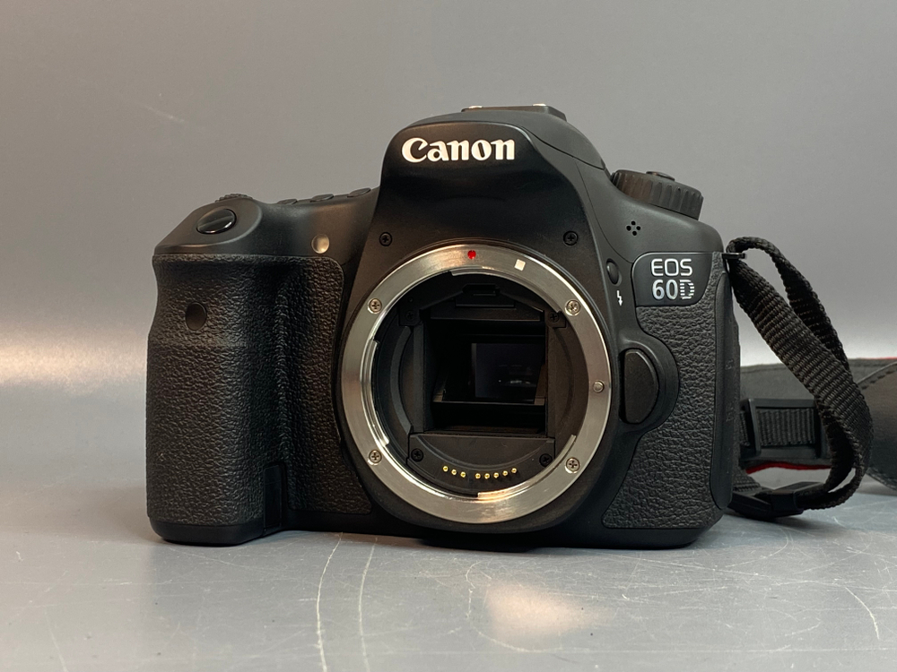Canon 60D Body 10.800 кадров