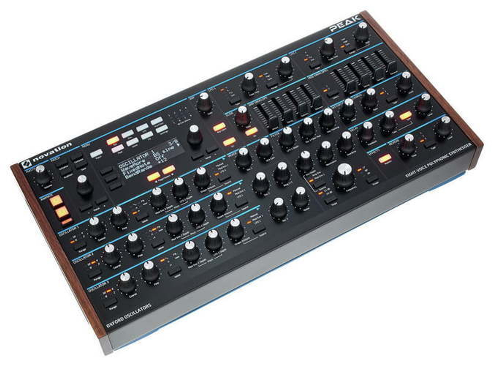 Аналоговый синтезатор Novation Peak
