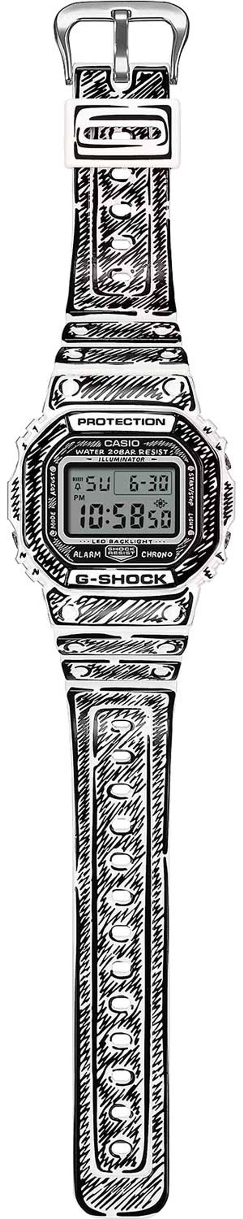 Мужские наручные часы Casio G-Shock DW-5600JV-7