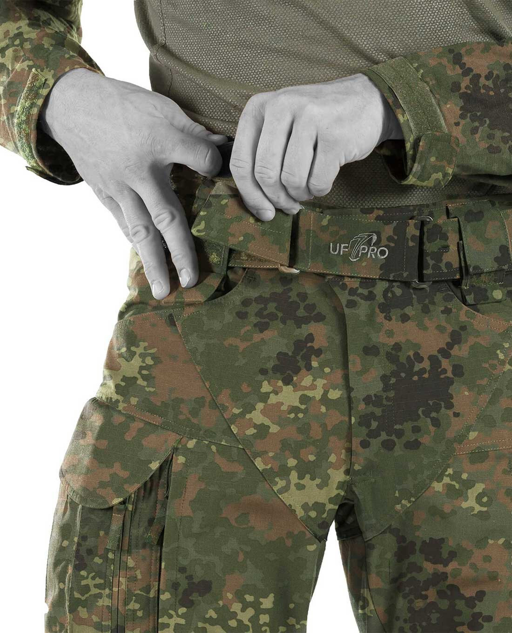 UF PRO STRIKER X GEN.2 COMBAT PANTS - Flecktarn