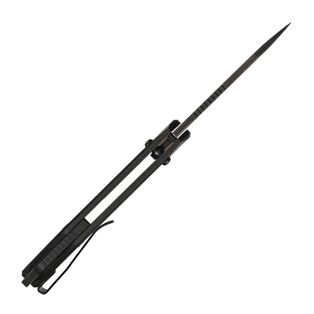 Нож складной SRM 261M-GB2 Cub Oxide Beadblast (140Cr Laminated, Black G10)