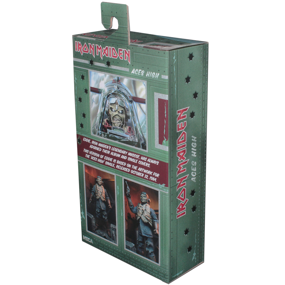 Фигурка Neca - Iron Maiden Aces High Eddie