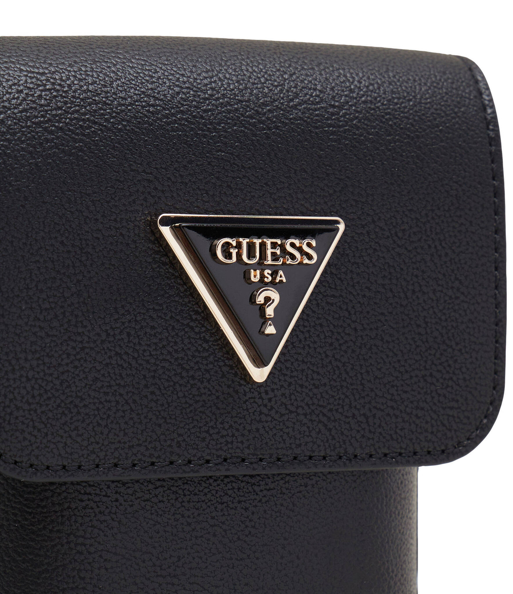 Сумка для телефона + поясная сумка Guess - черный(HWBG92 11810)