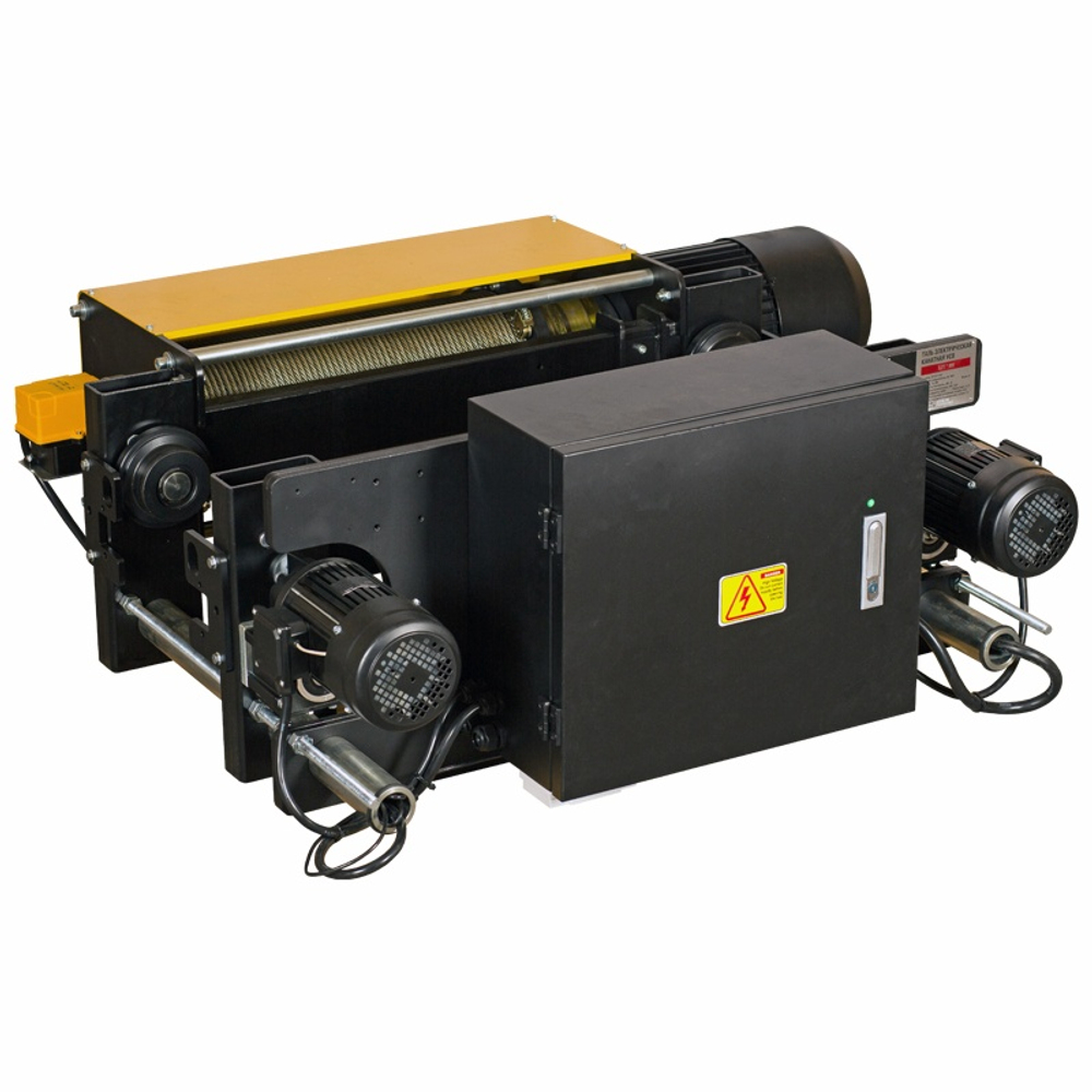 Таль электрическая канатная, модель SHA7-4D, 3.2 т х 9 м, LS2.RR 4/1, УСВ, SAIZEN