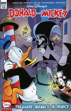 Donald & Mickey Quarterly Treasure Menace In Venice (Cover A)