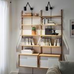 Настольный светильник IKEA NYMANE (НИМОНА), Антрацит, 74 см