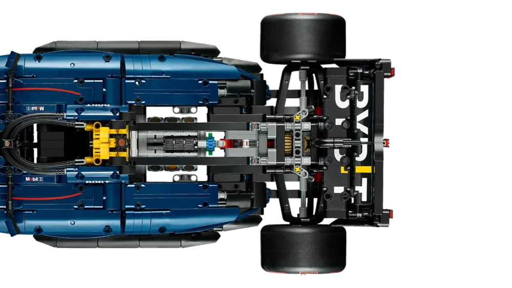 Конструктор LEGO Technic 42206 Болид Формулы-1 Oracle Red Bull Racing RB20