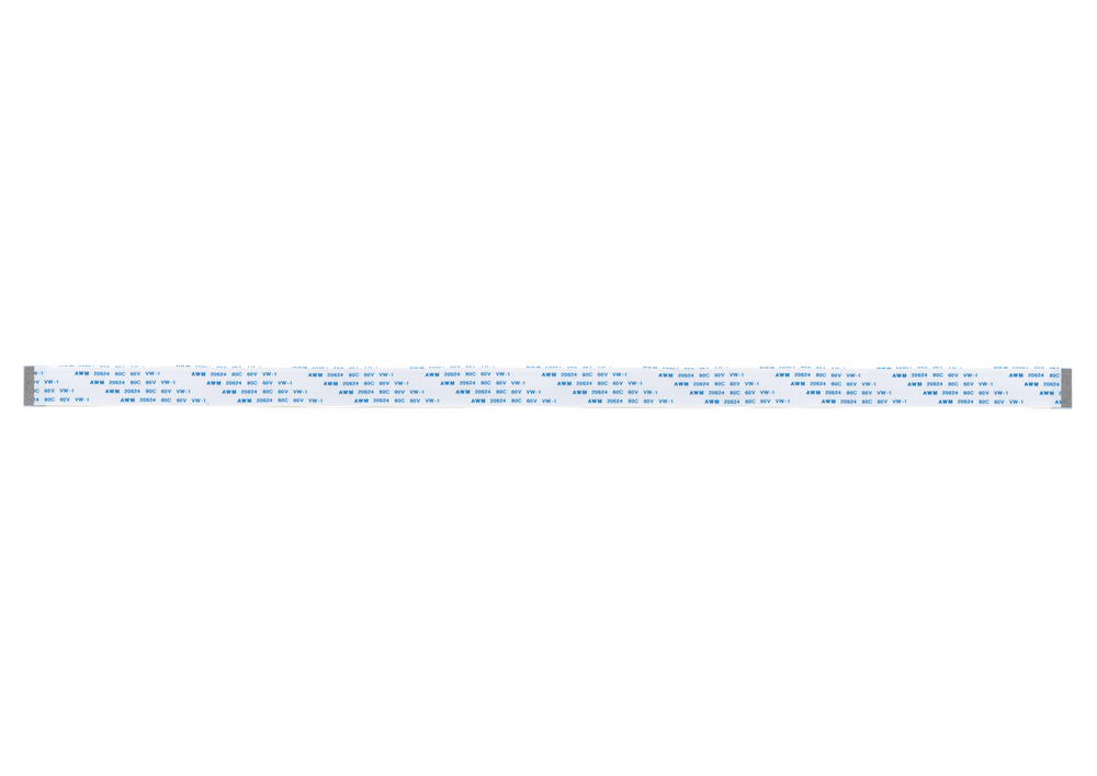 Шлейф 30 pin, 30 см, шаг 0.5 мм FFC, прямой А