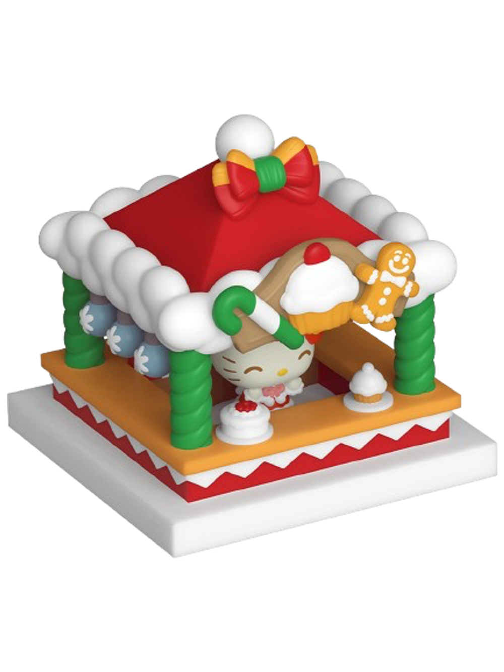 Набор Funko Bitty POP! Towns Hello Kitty And Friends Holiday Hello Kitty & Merry Market