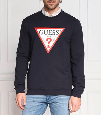 Худи audley GUESS - темно-синий(M2YQ37 K6ZS1)